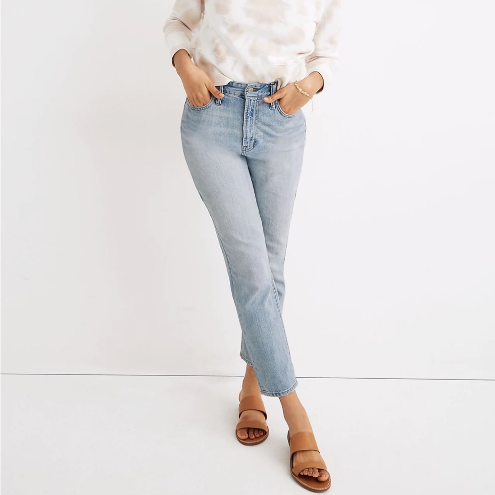 Madewell Curvy Perfect Vintage denim jeans